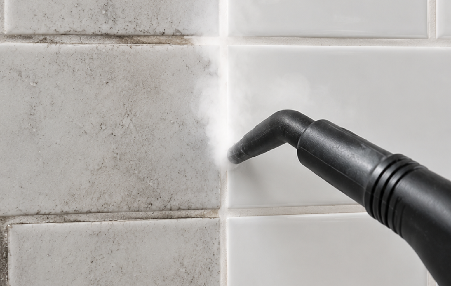 Tile & Grout Cleaning before and after