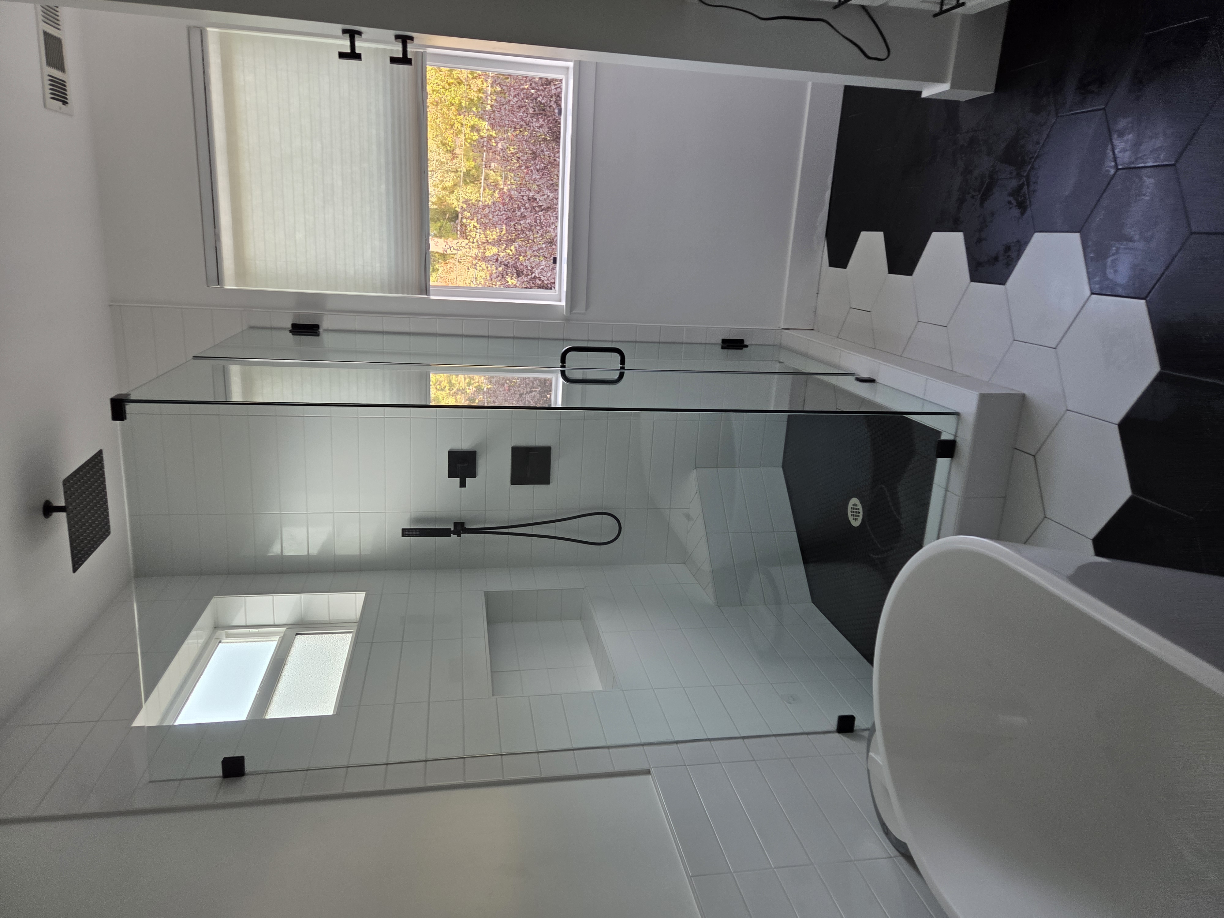 Bathroom cleaning example