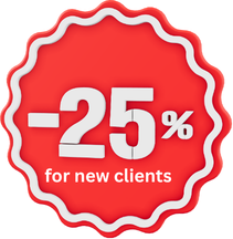 Limited time cleaning sale